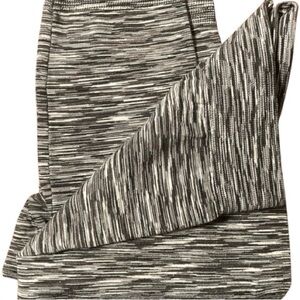 Gold Medal International Black and White Zebra Style Leggings Size XL